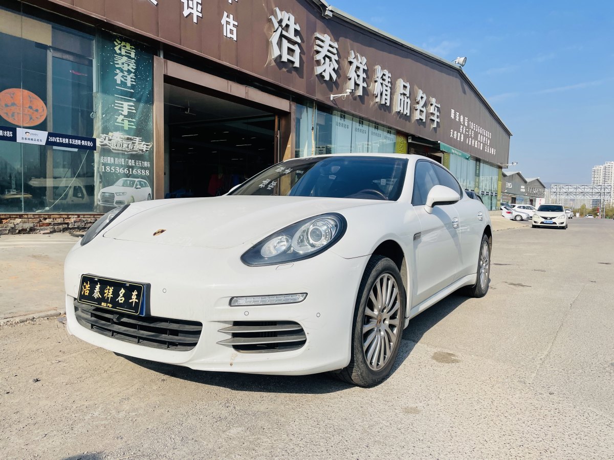 保時捷 Panamera  2014款 Panamera 4 3.0T圖片