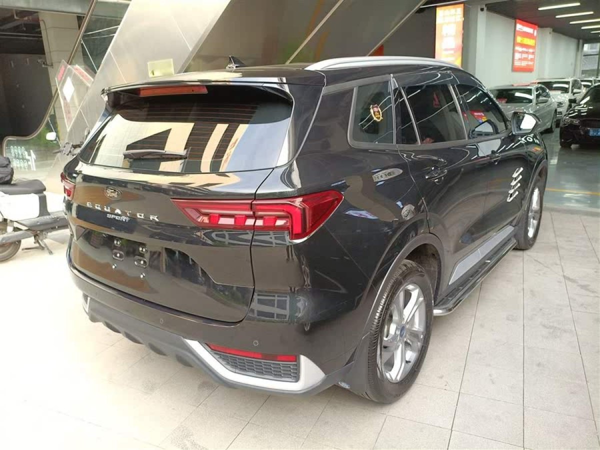 福特 領(lǐng)睿  2023款 EcoBoost 170 暢領(lǐng)型圖片