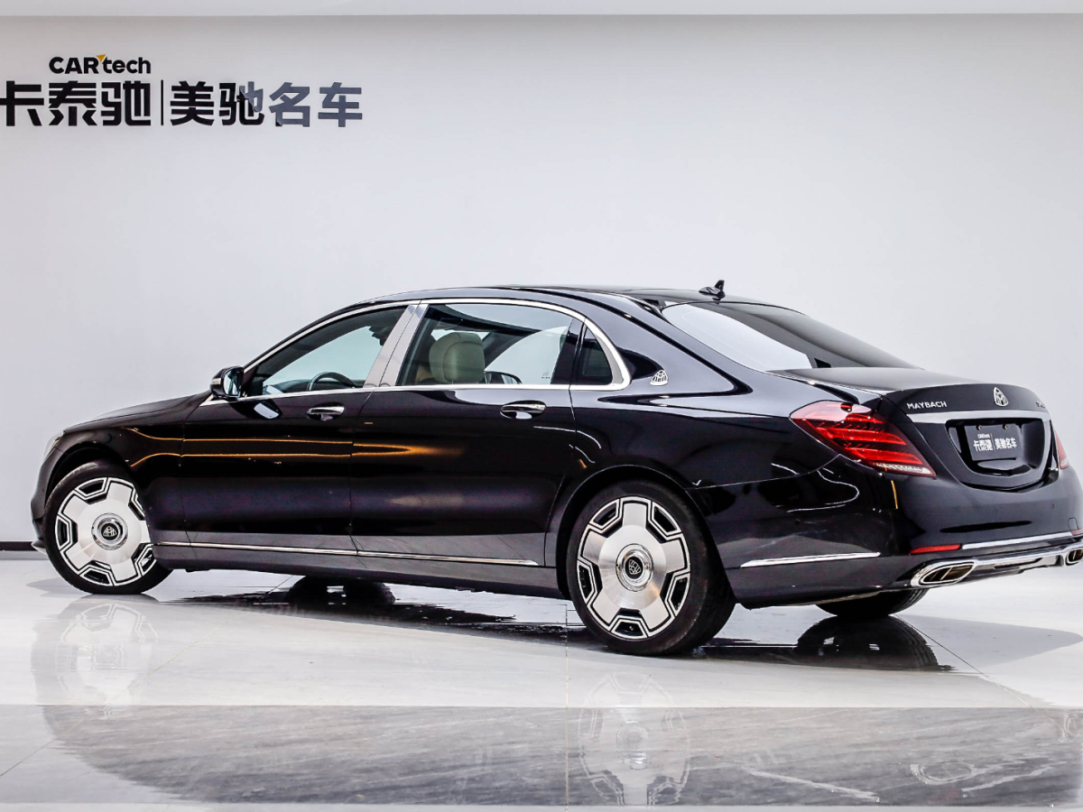 奔馳 邁巴赫S級(jí) 2019款 S 450 4MATIC圖片