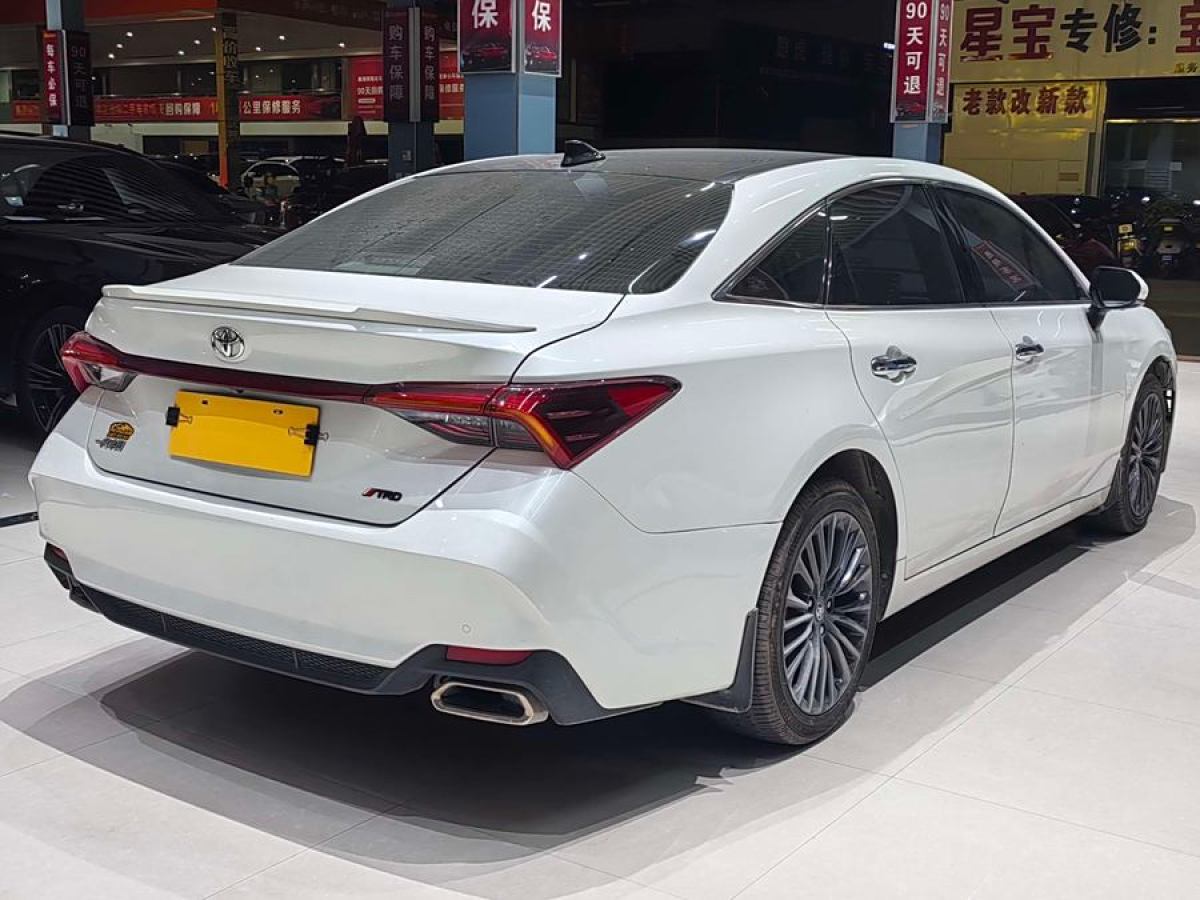 豐田 亞洲龍  2019款 2.0L XLE尊享版圖片