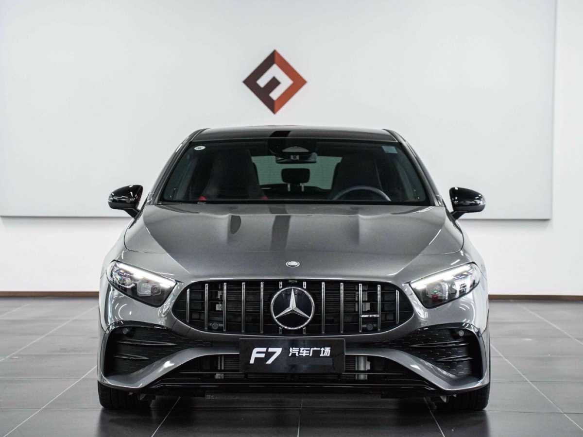 2024年3月奔馳 奔馳A級AMG  2024款 AMG A 35 4MATIC