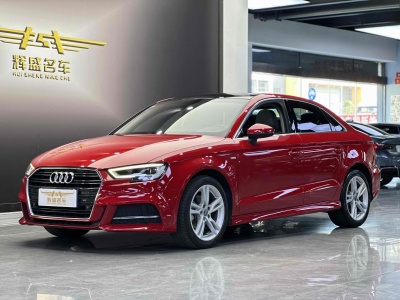 2019年1月 奥迪 奥迪A3 Limousine 35 TFSI 时尚型 国V图片