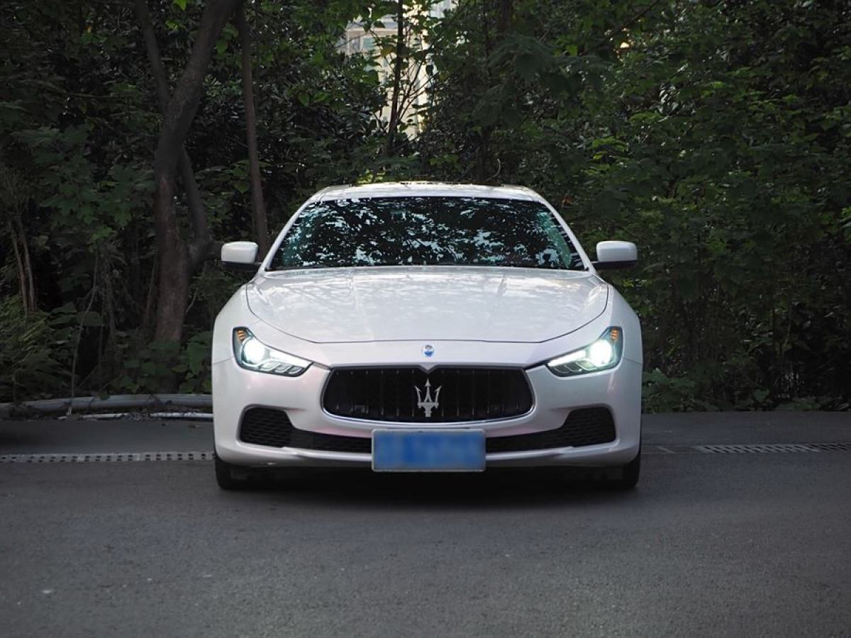 瑪莎拉蒂 Ghibli  2014款 3.0T 標(biāo)準(zhǔn)版圖片