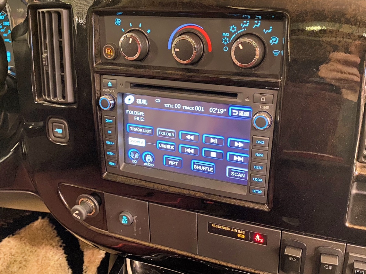 GMC SAVANA  2014款 5.3L 1500S 尊享版圖片