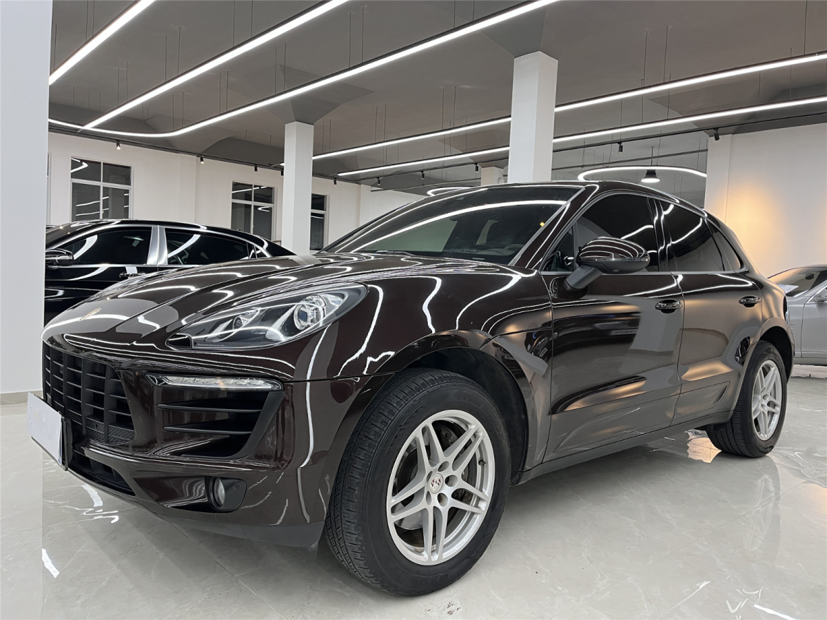 保時捷 Macan  2017款 Macan 2.0T圖片