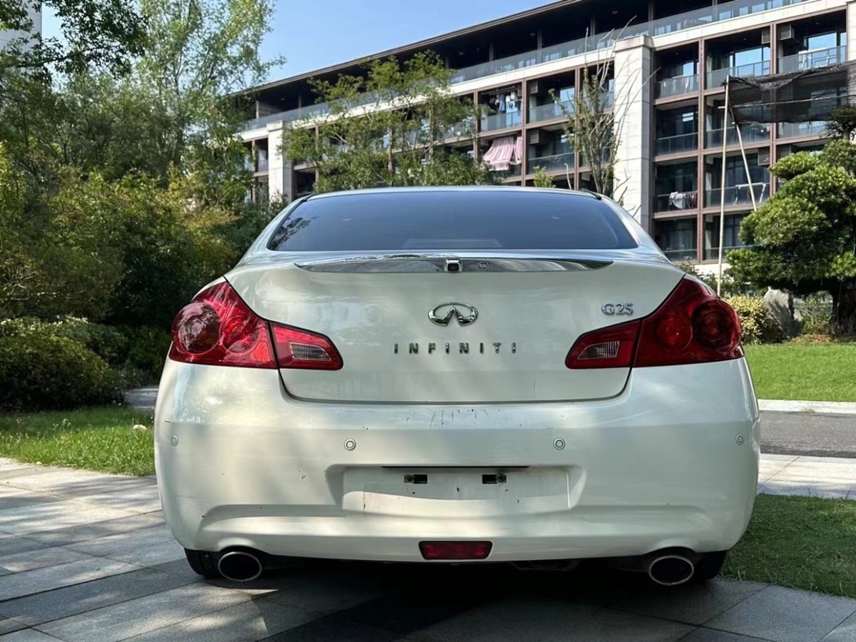 英菲尼迪 G系  2013款 G25 Sedan 運(yùn)動(dòng)版圖片