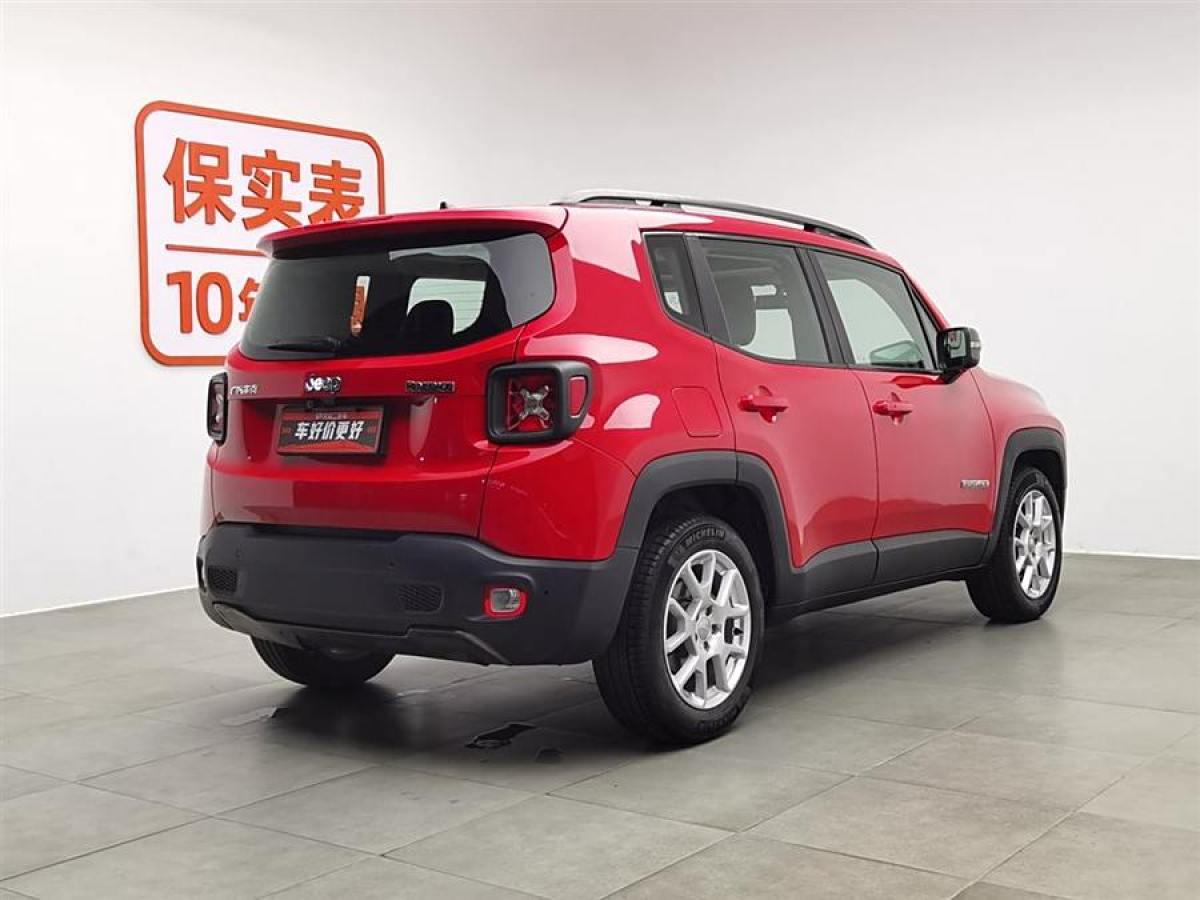 Jeep 自由俠  2019款 220T 自動精英版圖片