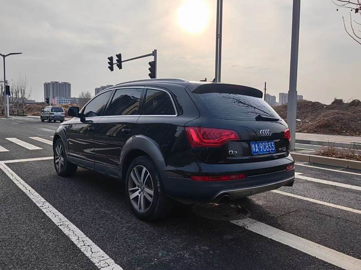 奧迪 奧迪Q7  2014款 40 TFSI 越野型圖片