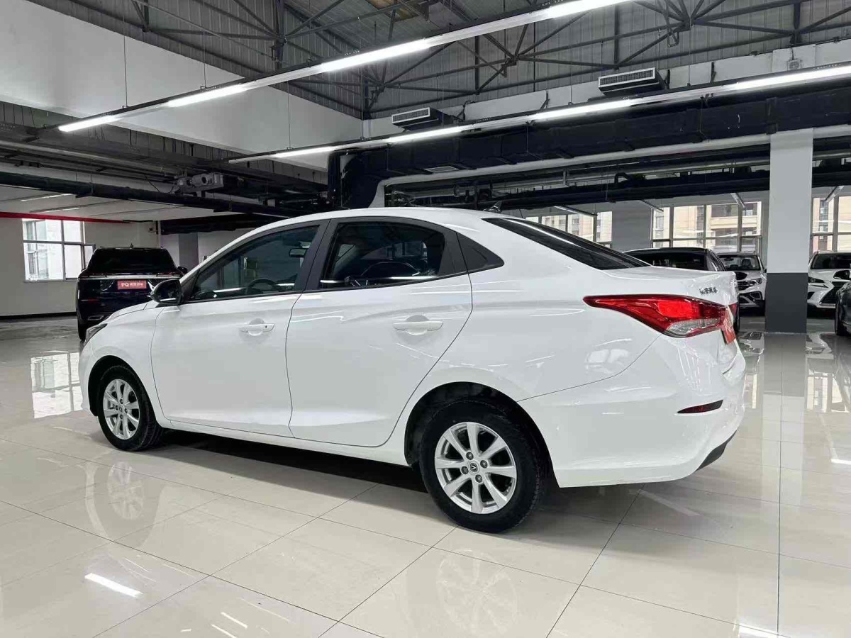 長(zhǎng)安 悅翔  2019款  1.5L DCT舒適型 國(guó)VI圖片