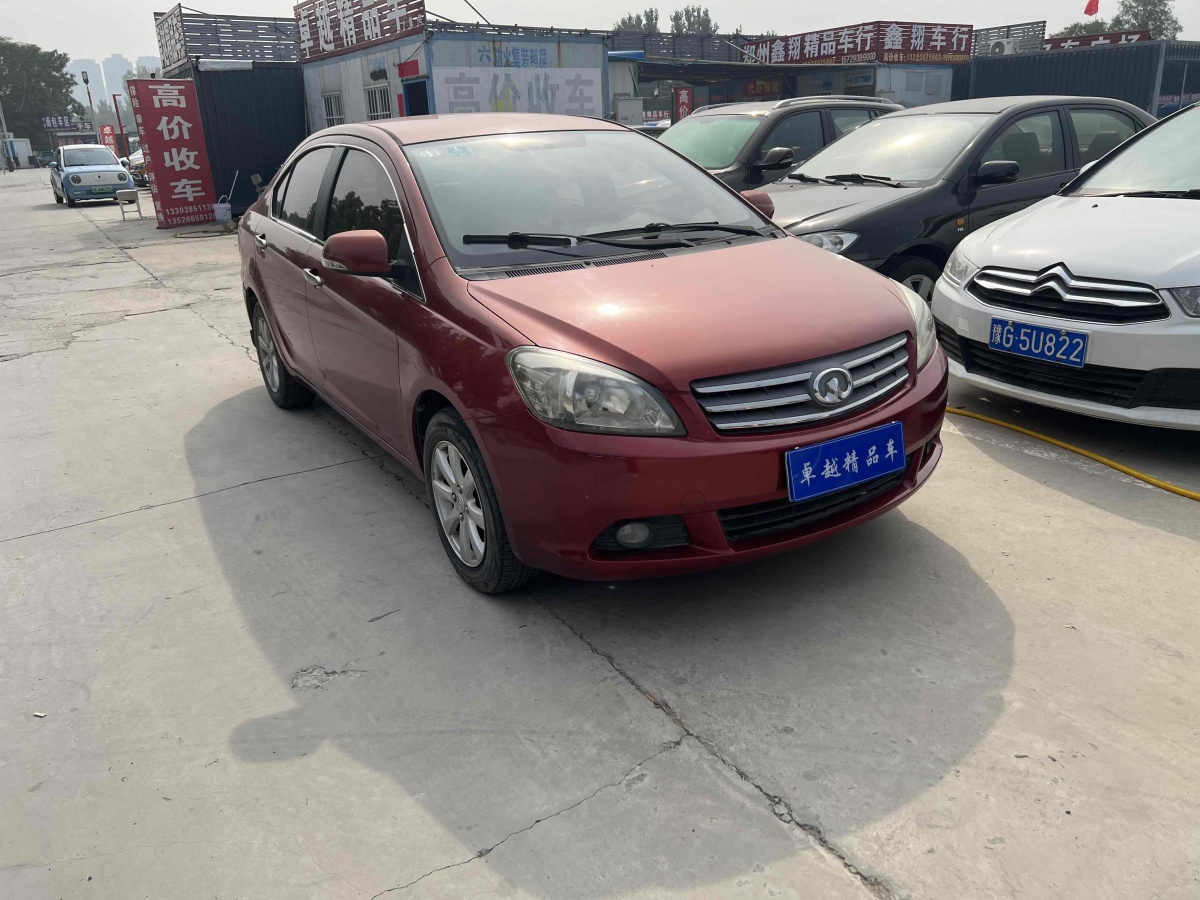 長(zhǎng)城 長(zhǎng)城C30  2010款 C30 1.5 精英版圖片