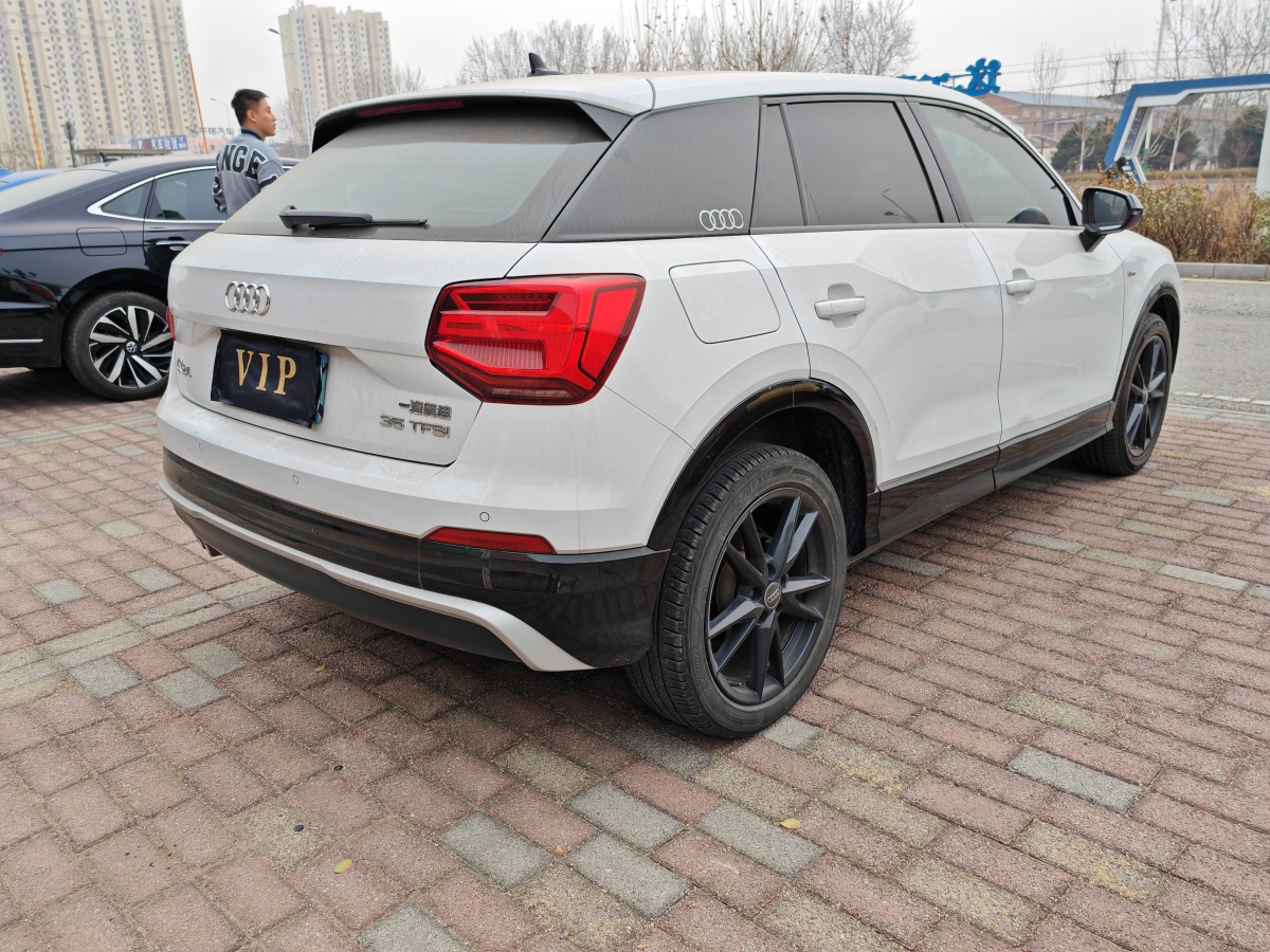 奧迪 奧迪Q2L  2018款 35TFSI 上市專享版圖片