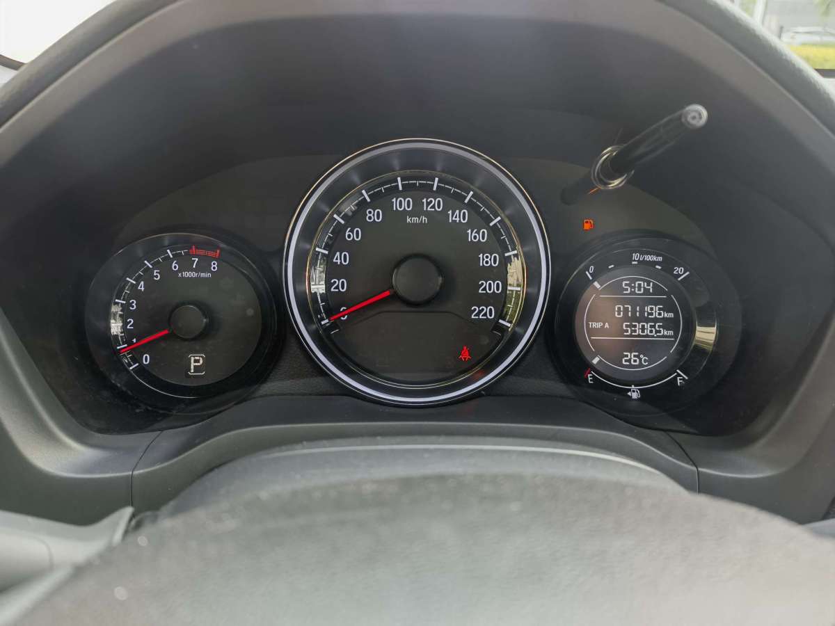 本田 XR-V  2017款 1.5L LXi CVT經典版圖片