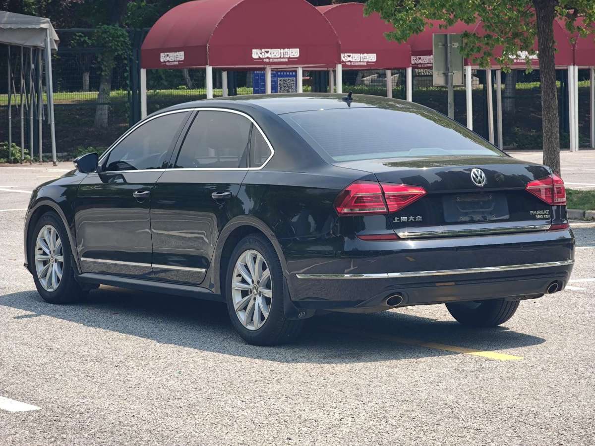 大眾 帕薩特  2016款 380TSI DSG御尊版圖片