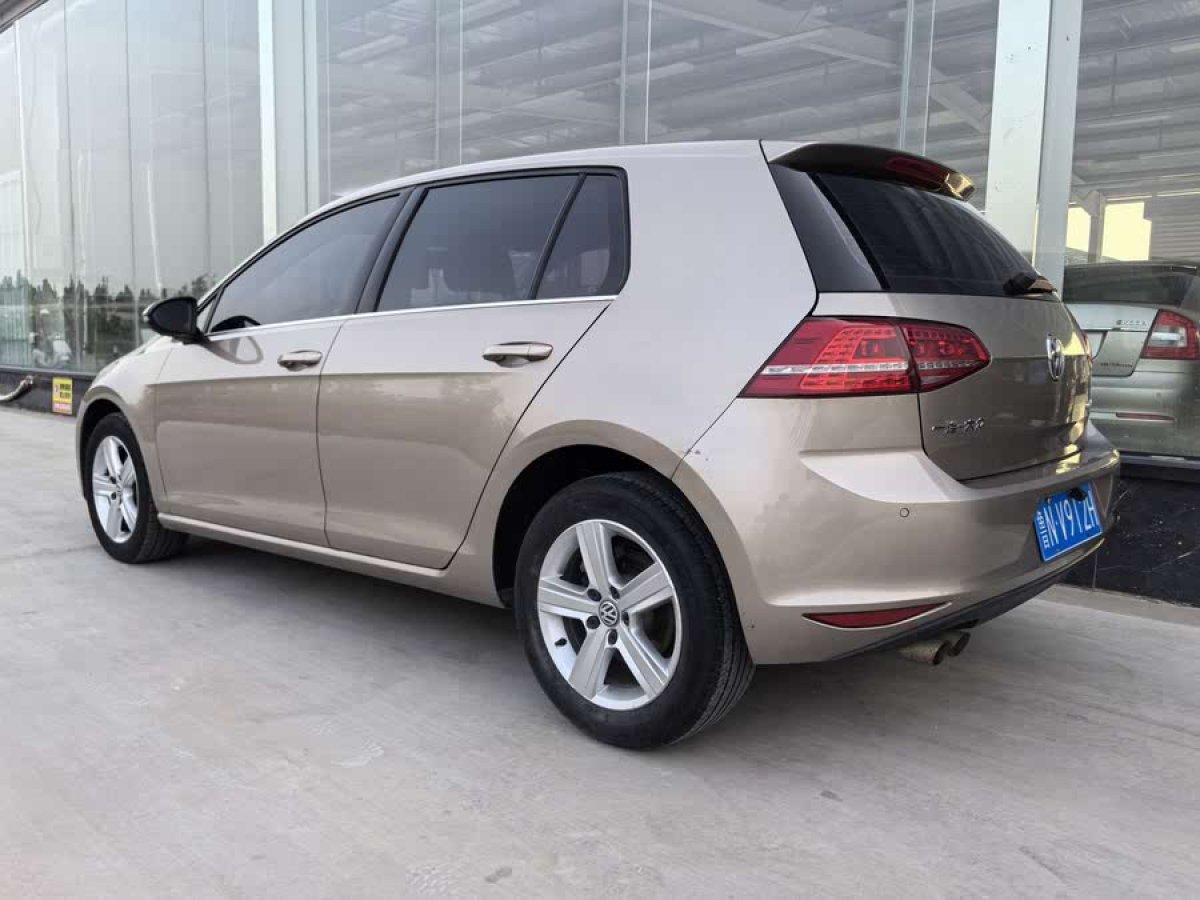 大眾 高爾夫  2015款 1.4TSI 自動舒適型圖片