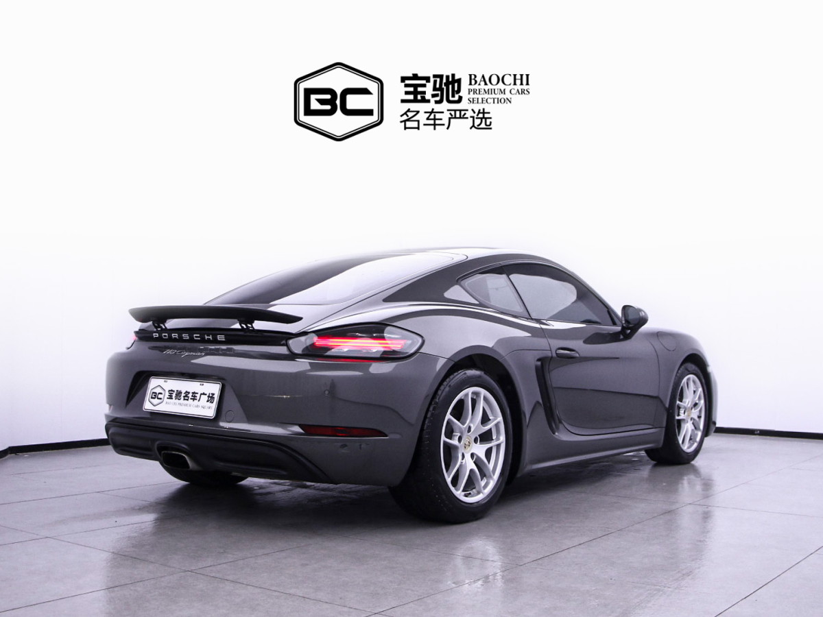 保時捷 718  2018款 Cayman 2.0T圖片