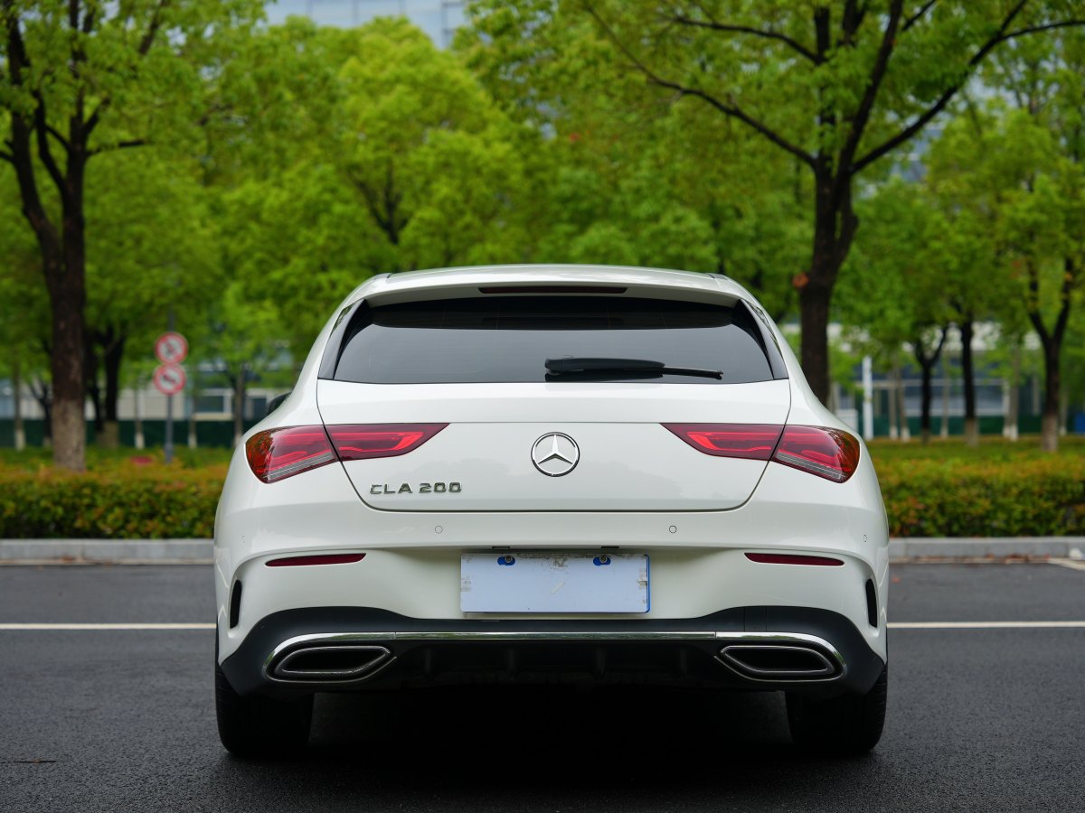2021年2月奔馳 奔馳CLA級(jí)  2021款 CLA 200 獵跑車