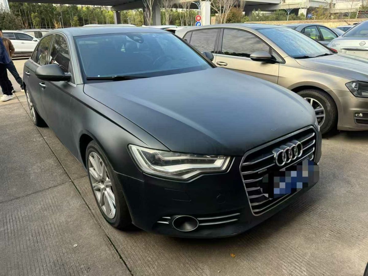 2015年1月奧迪 奧迪A6  2015款 3.0T allroad quattro