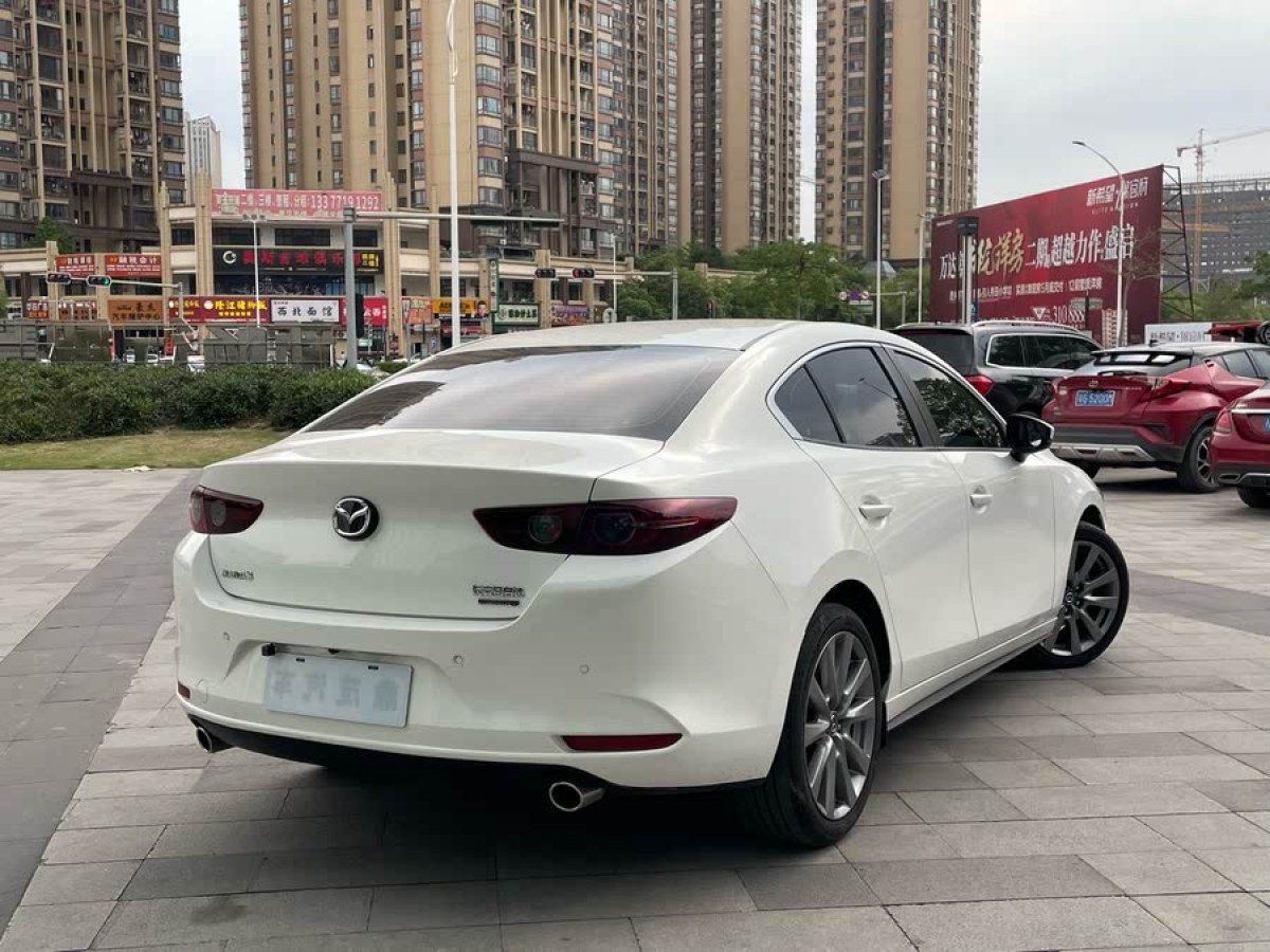 馬自達 馬自達3 Axela昂克賽拉  2021款 2.0L 自動質(zhì)雅版圖片