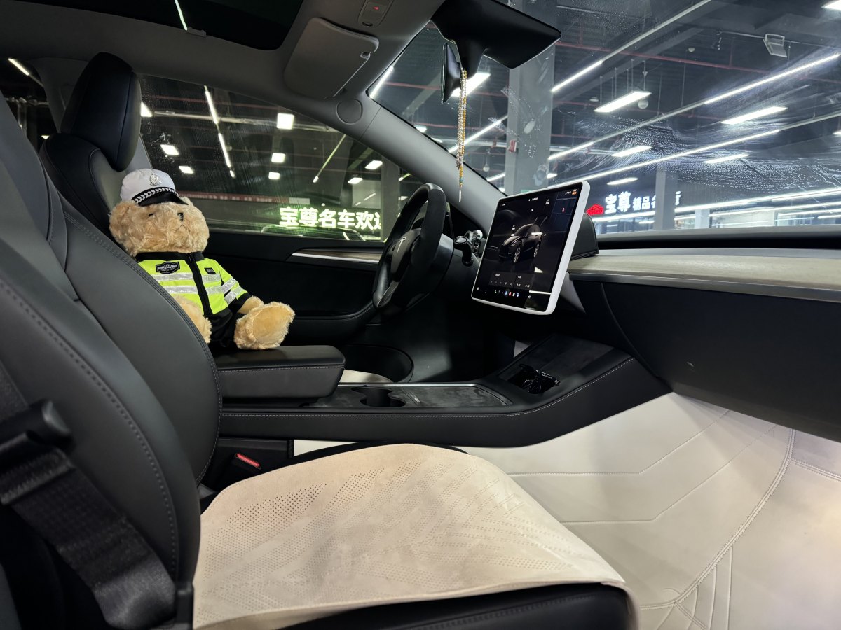 特斯拉 Model 3  2020款 改款 長續(xù)航后輪驅(qū)動版圖片