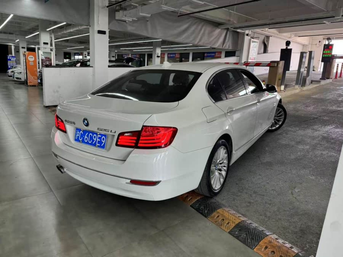 寶馬 寶馬5系  2017款 525Li 豪華設計套裝圖片