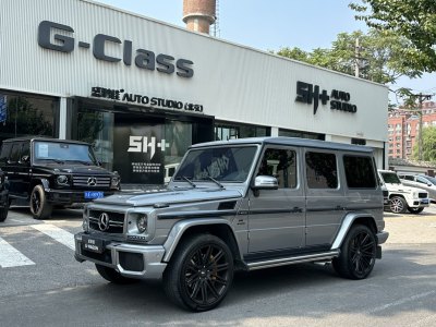 2016年12月 奔馳 奔馳G級(jí)AMG AMG G 63圖片