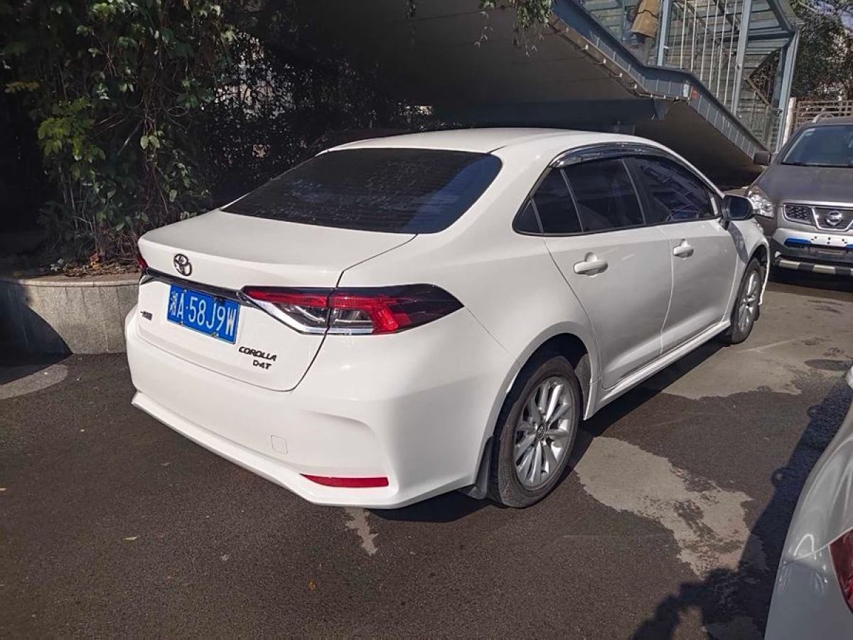 豐田 卡羅拉  2021款 1.2T S-CVT精英PLUS版圖片