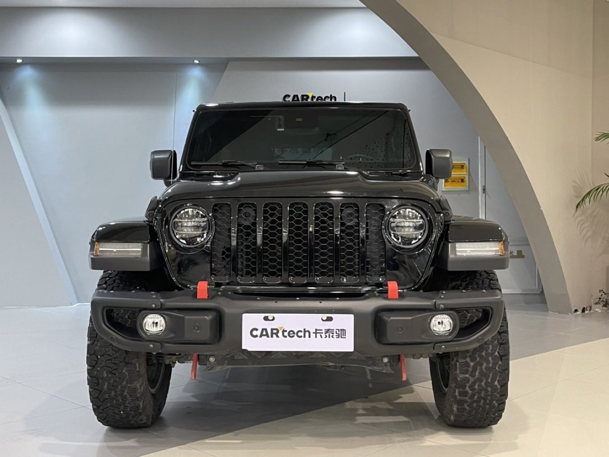 Jeep 牧馬人  2021款 2.0T Sahara 四門版圖片