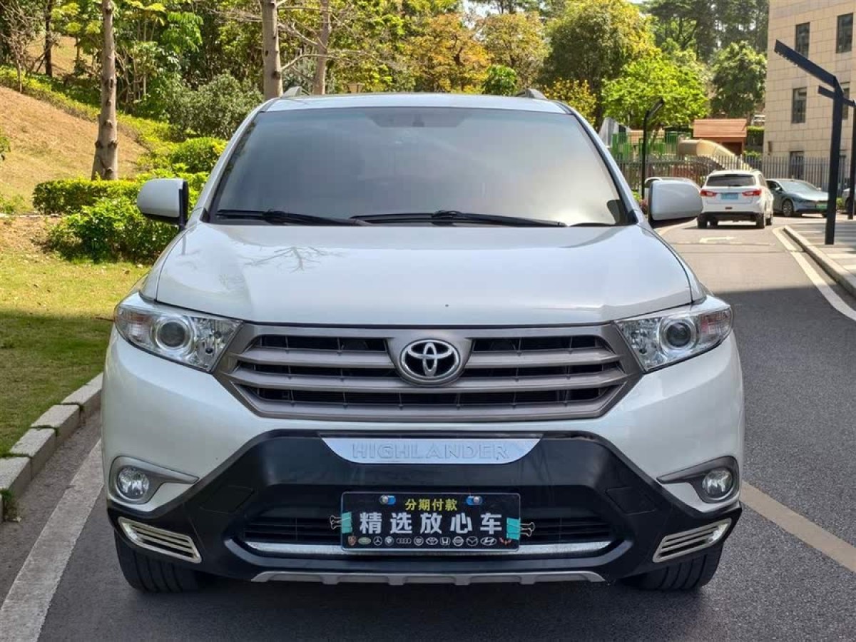 豐田 漢蘭達  2012款 2.7L 兩驅(qū)5座精英版圖片