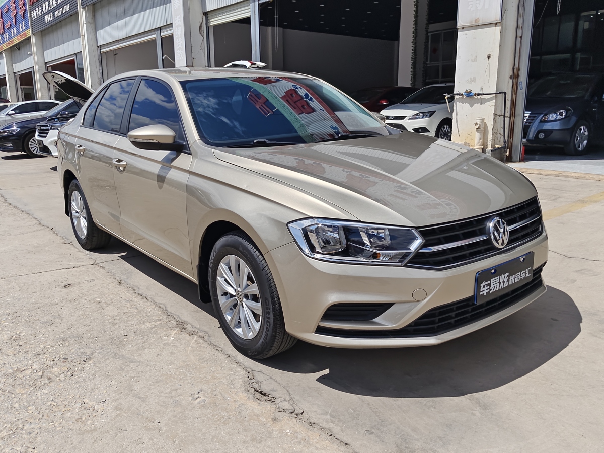 2018年8月大眾 寶來  2018款 1.5L 手動時尚型