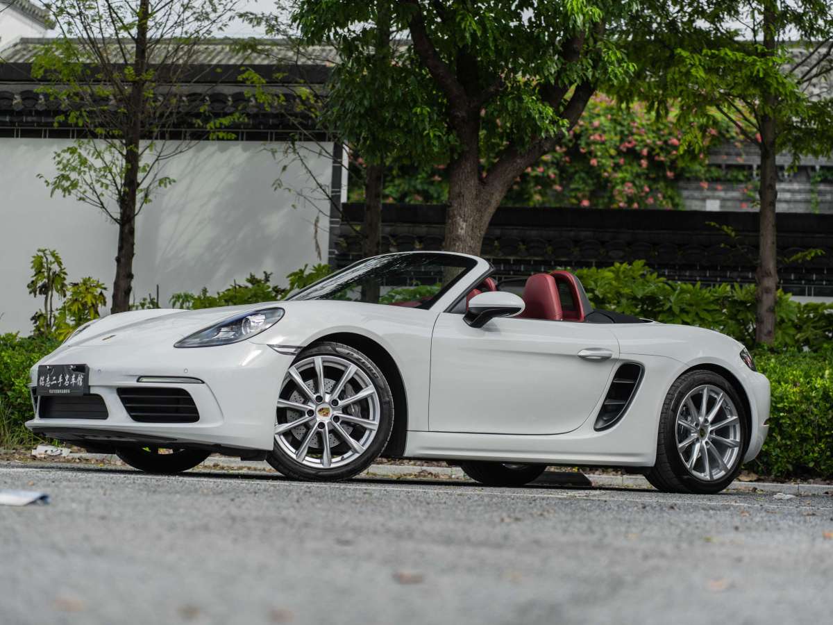 保時捷 718  2020款 Boxster 2.0T圖片