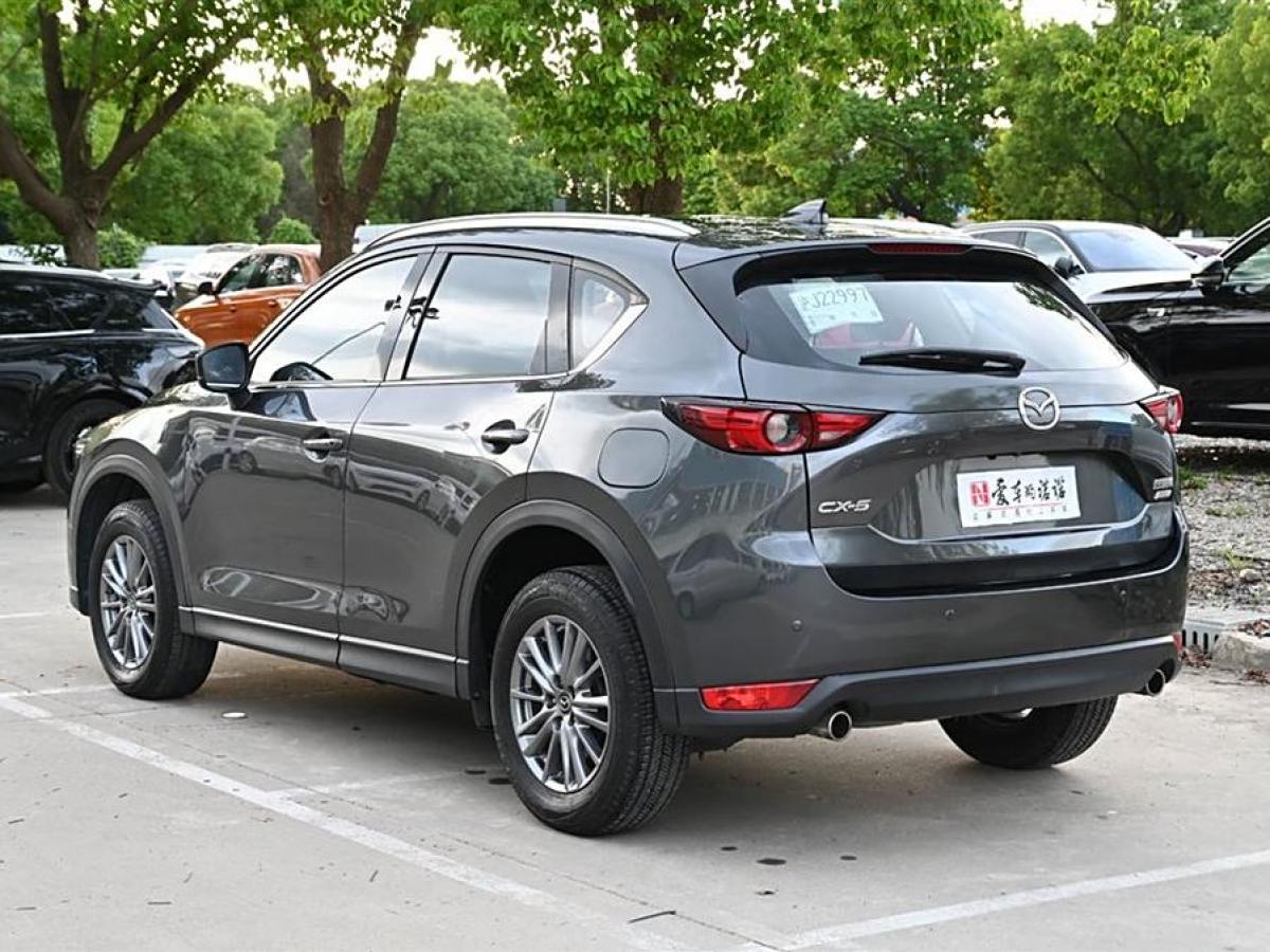 2019年5月馬自達(dá) CX-5  2019款  云控版 2.0L 自動(dòng)兩驅(qū)智享型 國(guó)VI