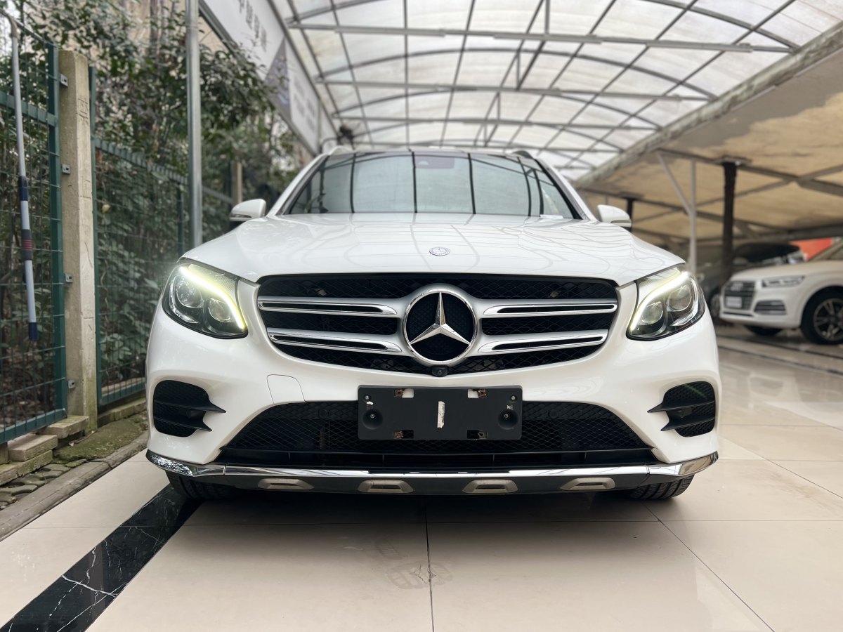 奔馳 奔馳GLC  2017款 GLC 300 4MATIC 動感型圖片