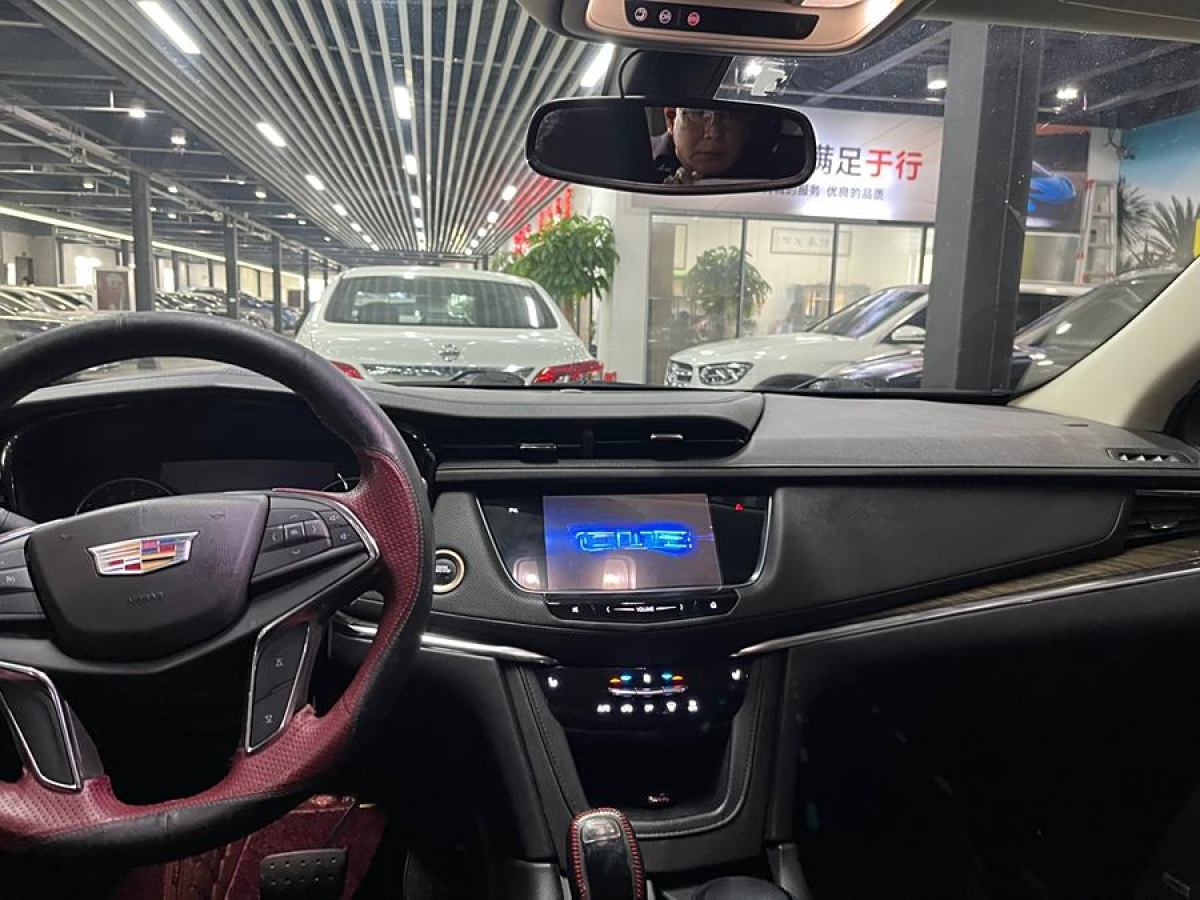 凱迪拉克 XT5  2018款 25T 豪華型圖片