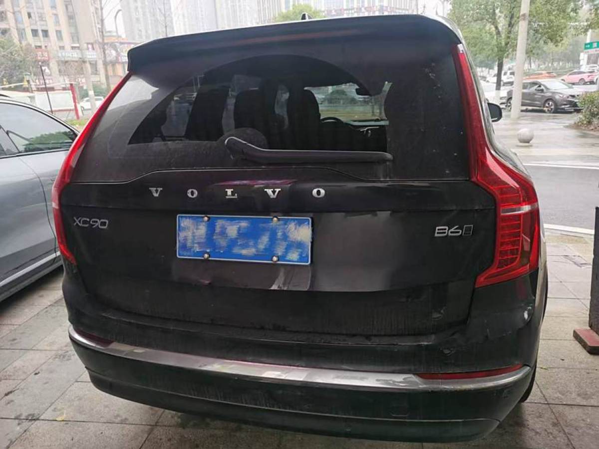 沃爾沃 XC90  2025款 B6 智逸豪華版 7座圖片