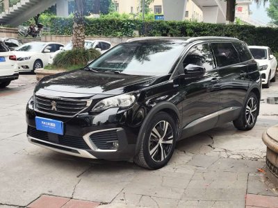 2017年12月 標(biāo)致 5008 350THP 7座精英版圖片