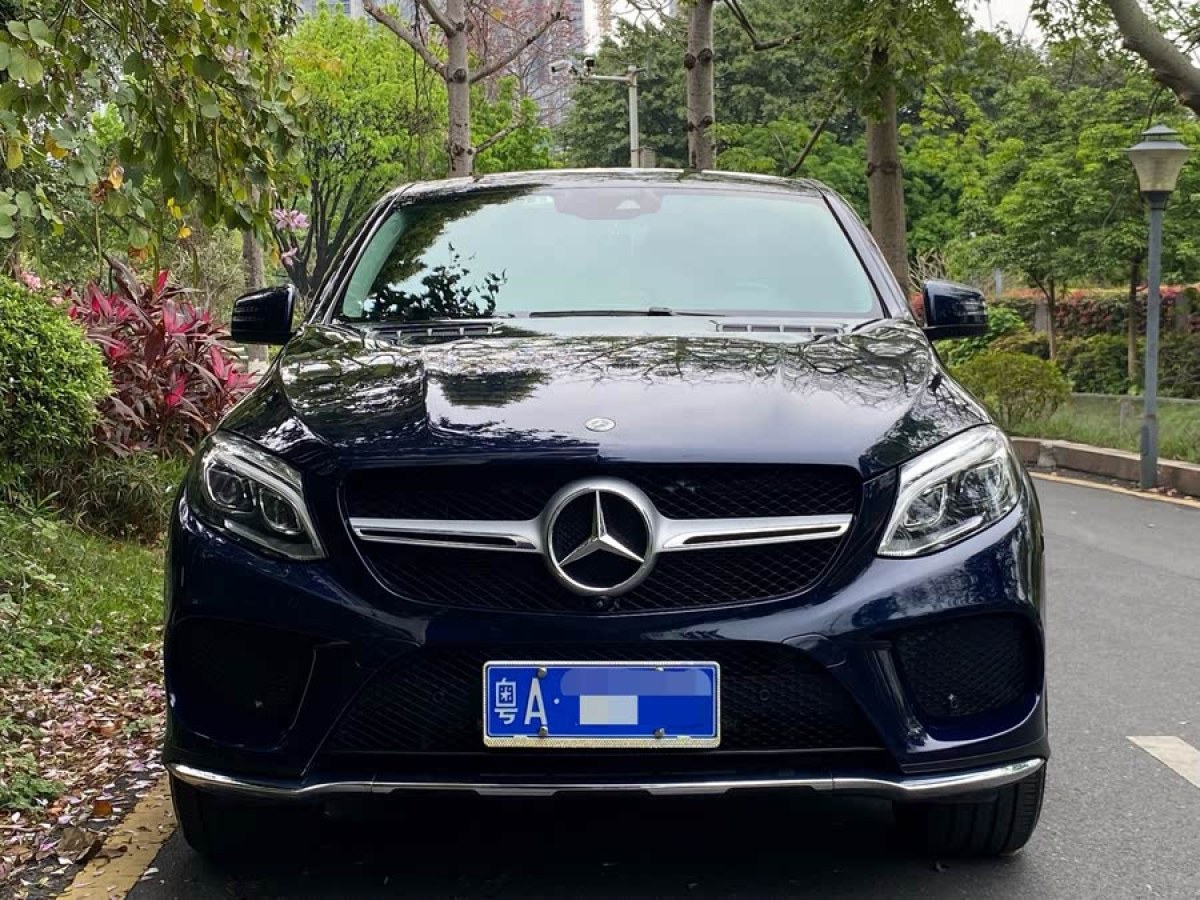 奔馳 奔馳GLE轎跑  2017款 GLE 400 4MATIC 轎跑SUV圖片