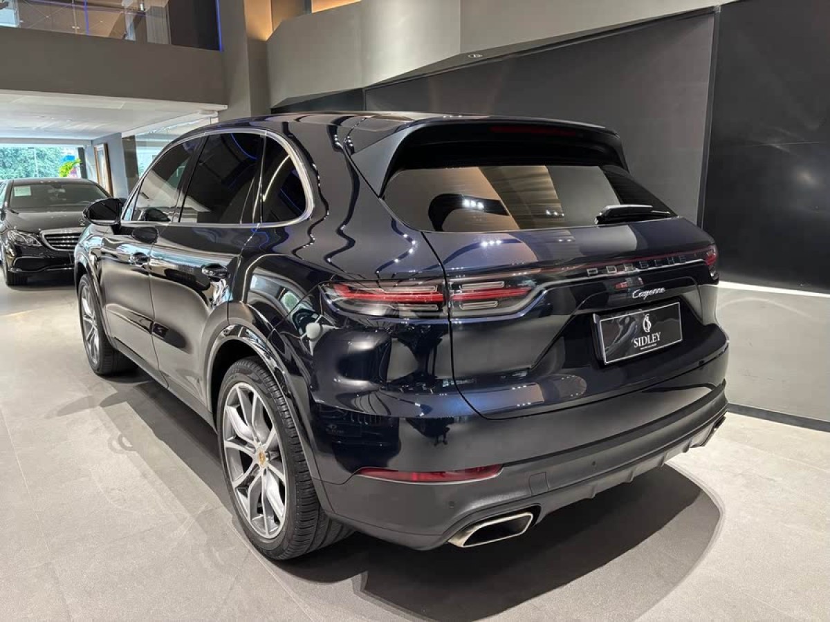 保時(shí)捷 Cayenne  2019款 Cayenne 3.0T圖片