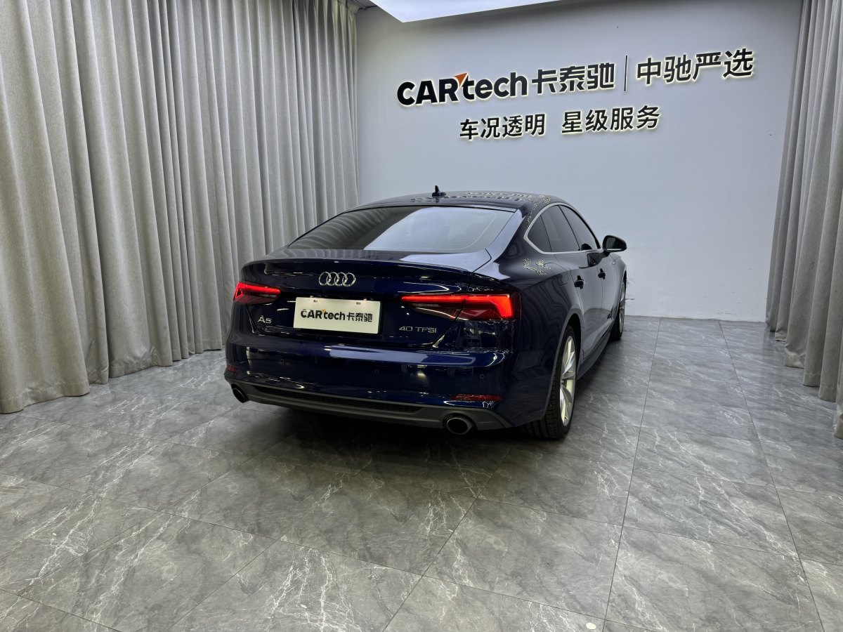 奧迪 奧迪A5  2019款 Sportback 40 TFSI 時尚型圖片