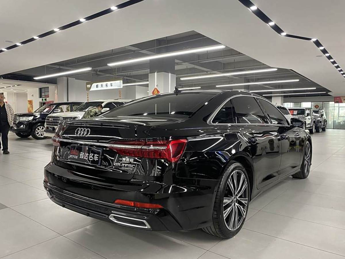 奧迪 奧迪A6L  2021款 45 TFSI quattro 臻選致雅型圖片