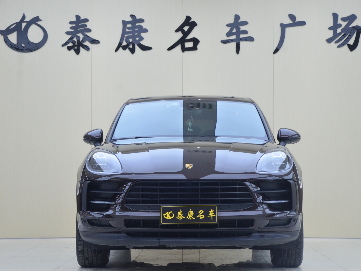 保時(shí)捷 Macan  2021款 Macan 2.0T圖片