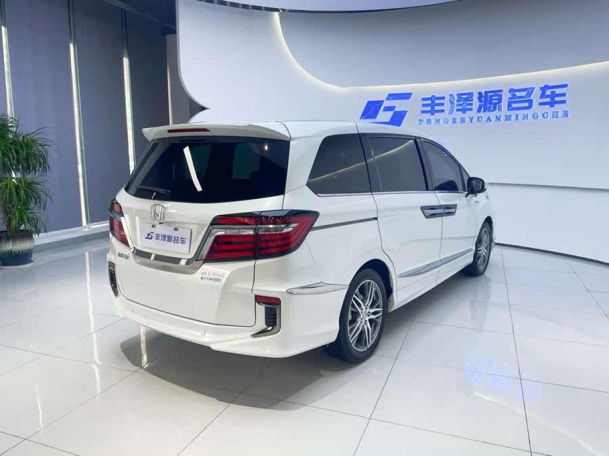本田 艾力紳  2019款 2.0L 混動至尊版圖片