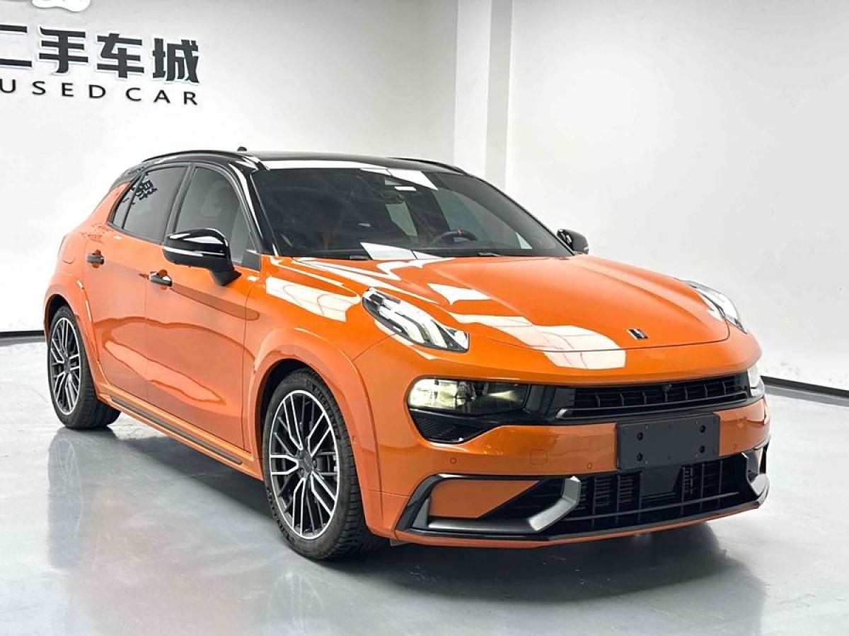 領(lǐng)克 領(lǐng)克02 Hatchback  2021款 2.0TD Halo 駕控套件版圖片