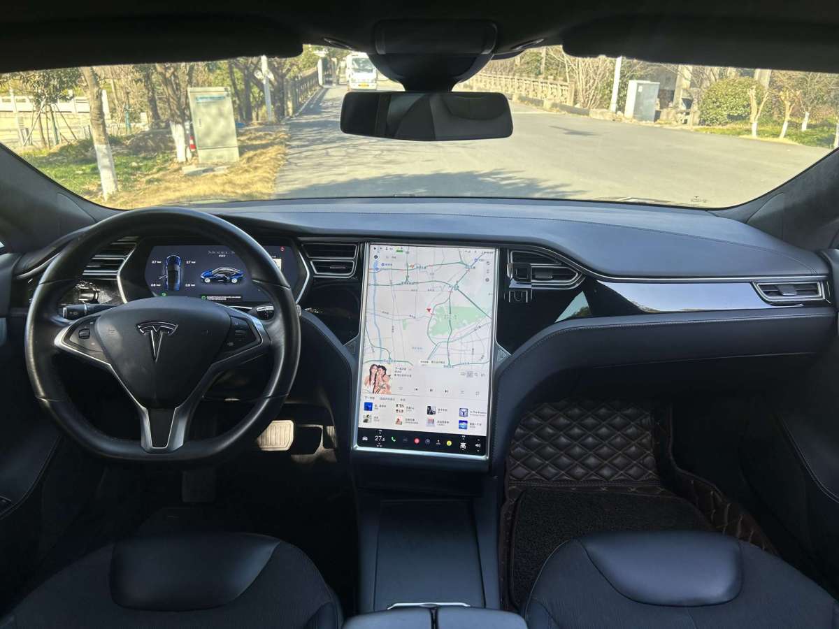 特斯拉 Model S  2016款 Model S 60圖片