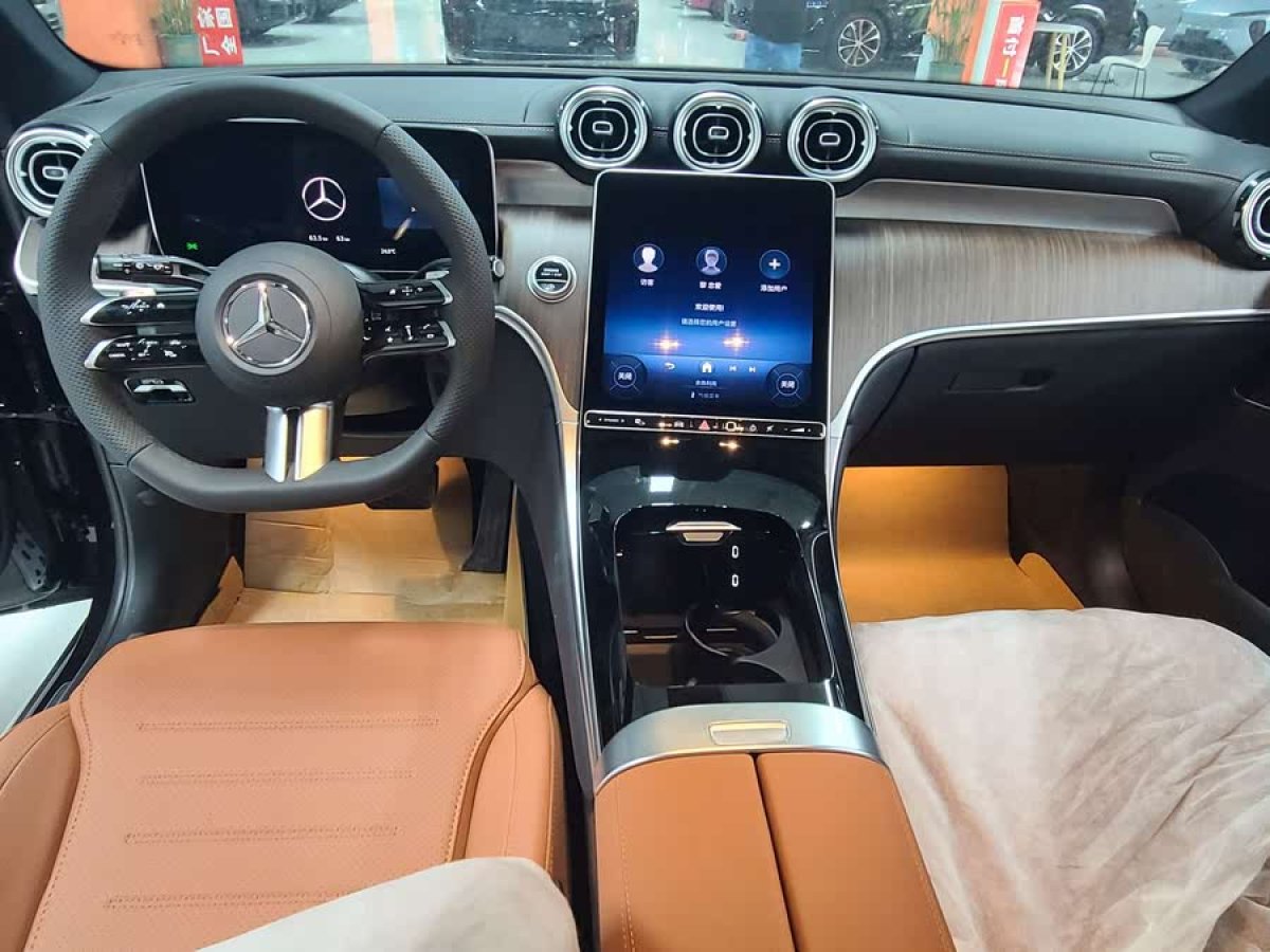 奔馳 奔馳GLC  2025款 改款 GLC 300 L 4MATIC 動(dòng)感型 5座圖片