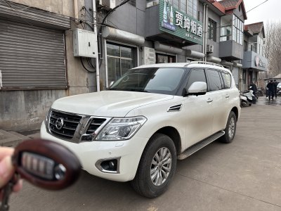 2020年10月 日產(chǎn) 途樂(進口) 4.0L 鉑金型圖片