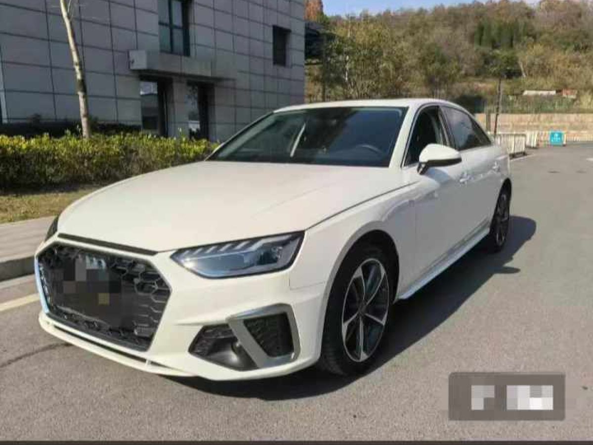 奧迪 奧迪A4L  2023款 35 TFSI 時尚動感型圖片