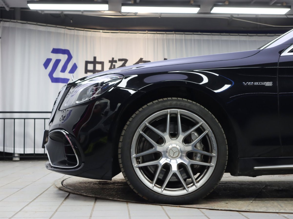 奔馳 奔馳S級(jí)AMG  2016款 AMG S 63 L 4MATIC圖片