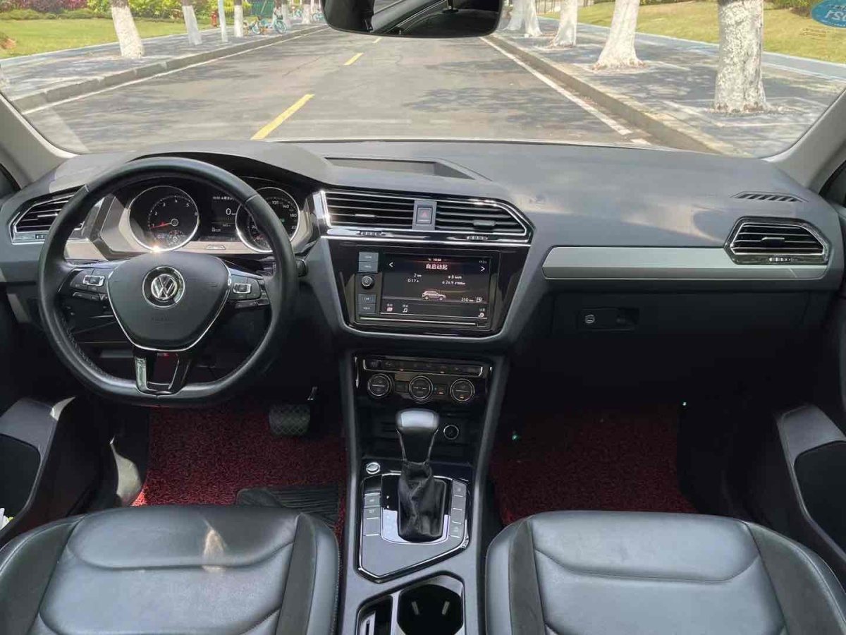 大眾 途觀L  2019款 改款 330TSI 自動兩驅智動豪華版 國VI圖片