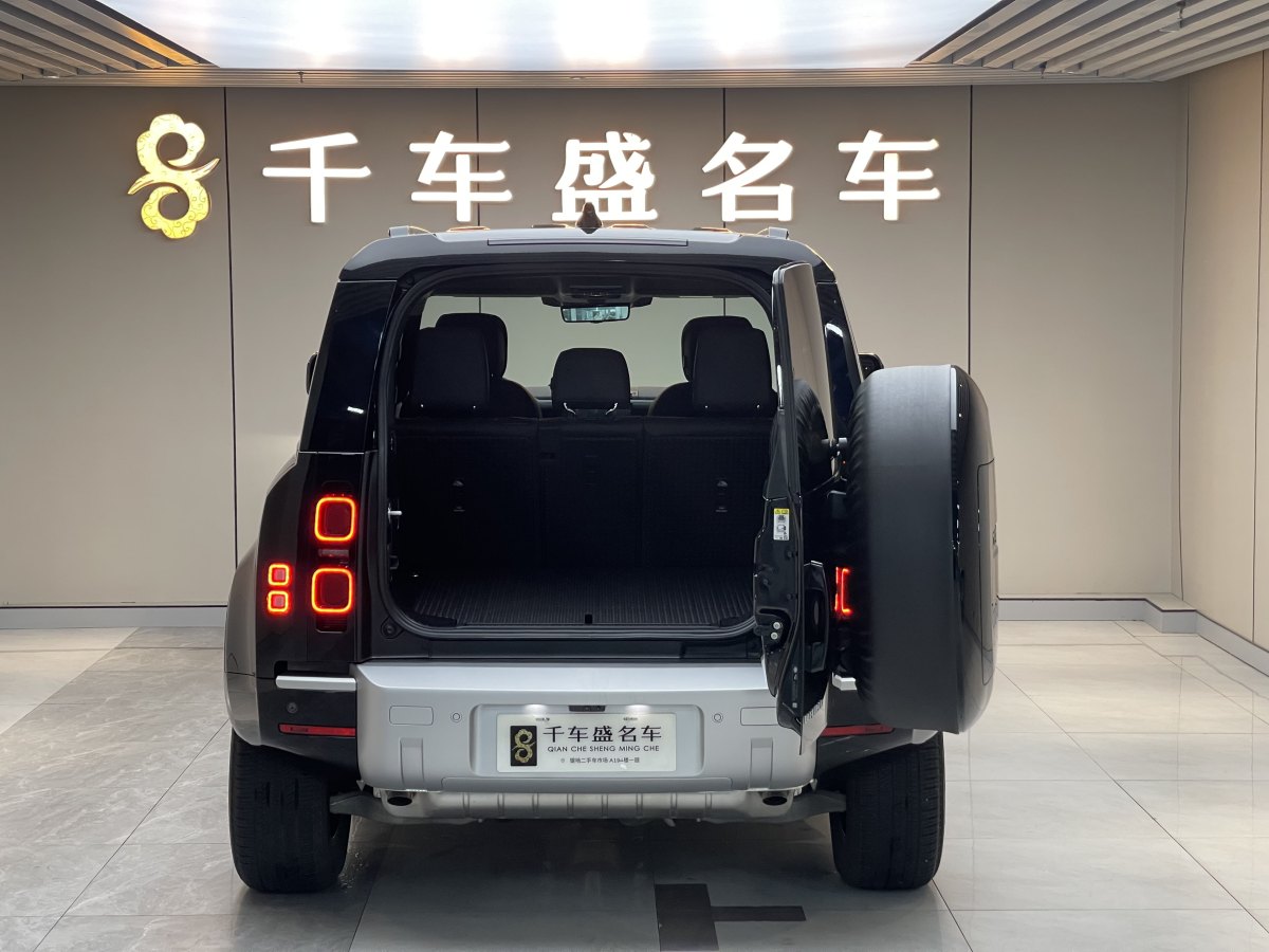 路虎 衛(wèi)士  2024款 110 3.0T P400 XS圖片