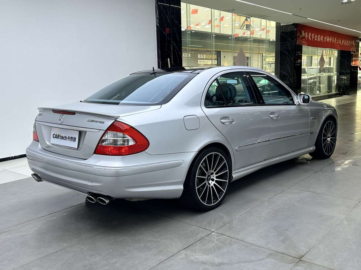 奔馳 奔馳E級(jí)  2007款 E 280 時(shí)尚型圖片